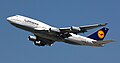 루프트한자의 보잉 747-400