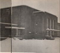 Moses Lake High School in the Winter of 1948