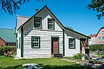 Maison du Frère-Moffet à Ville-Marie au Québec, Canada (photo prise en août 2020).