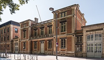 L'école d'économie de Toulouse, composante de l'Université Toulouse-I-Capitole.