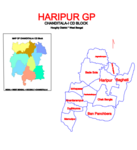 Map of Haripur GP
