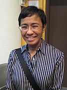 Maria Ressa, 2021