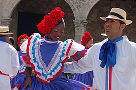 Música y baile del merengue - República Dominicana