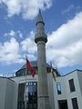 Minarett der Mevlana Moschee