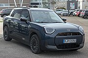 Mini Aceman (J05), Frontansicht