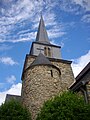 Église Saint-Malo de Monterrein : clocher.