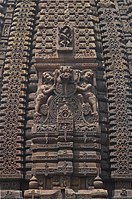 Mukteswar Temple, Bhubaneswar, with kirtimukha