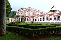 Le palais impérial de Petrópolis (actuel musée impérial) était la résidence d'été de la famille impériale à Petrópolis.