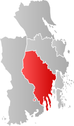 Sandefjord – Mappa