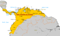 New Kingdom of Granada (1700- 1717)