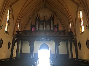 Orgue Mutin Cavaillé-Coll (1908).