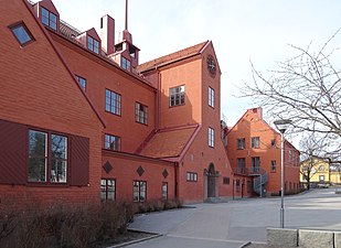 Örbyskolan, Stockholm