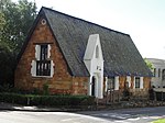 At the corner which is formed by Palmboom Road and Newlands Avenue stands the charming little church of St. Andrew. It is a small building but its style of architecture gives it a distinction which pleases and impresses the passer-by. Type of site: Church. Previous use: Church. Current use: Residential. This attractive little church has considerable architectural merit and was built in about 1857.