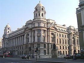 Il War Office in Whitehall, di William Young (1906)