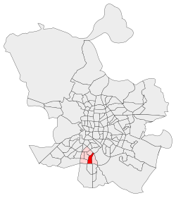 Location of Orcasur