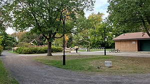 Le parc de la Cité-Jardin