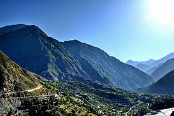 Pattan is the capital of Lower Kohistan District in the Khyber Pakhtunkhwa province of Pakistan.