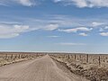 View of Pawnee National Grassland from County Rd 116 in February.