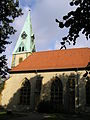 Ev.-luth. Peter-und-Pauls-Kirche einschließlich historischer Ausstattung und historischem Kirchplatz