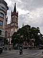 Alt-Lerchenfelder Pfarrkirche und Ceija-Stojka-Platz