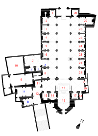 Planta de la Basílica