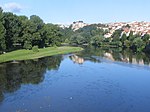 Le pont sur la rivière Allier à Brioude