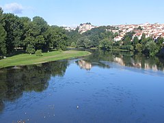 L'Allier à Pont-du-Château.