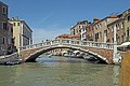 Ponte delle Guglie Canal de Cannaregio