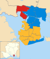 2010 results map