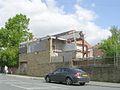 Derelict Dewsbury Moor Working Men's Club in 2009