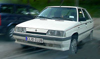 Renault 11 (1981-1989).