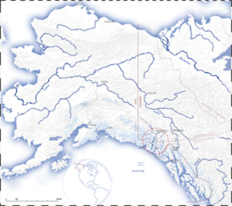 Mappa del fiume