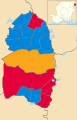 2022 results map