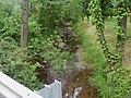 Simonson Brook at Canal Road, facing upstream