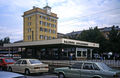 Der oberirdische Salzburger Lokalbahnhof, 1992