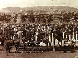 Odd Fellows Cemetery, 1899