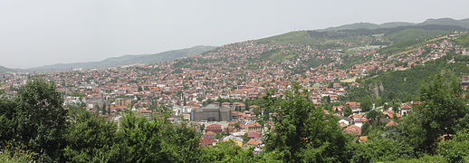 Sarajevo panorama 2010