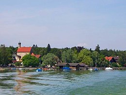 Schondorf am Ammersee – Veduta