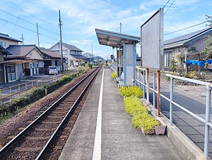 候車室與月台（2023年10月）