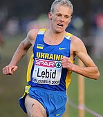 Serhij Lebid Dreizehnter in 13:43,50 min