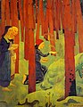 L'Incantation, ou Le Bois sacré, Paul Sérusier, 1914