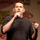 Seth Grahame-Smith at the 2012 San Diego Comic-Con.