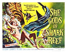She Gods of Shark Reef movie