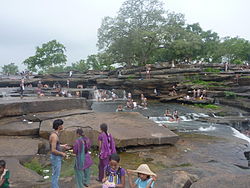 Siddhanath ki Dari Falls