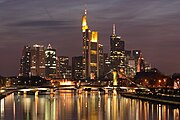 The city of Frankfurt