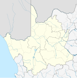 Vosburg is located in Northern Cape