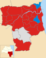 2012 results map