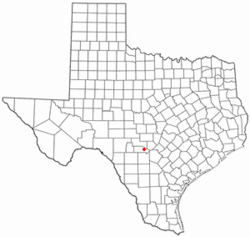 موقعیت Bandera, Texas