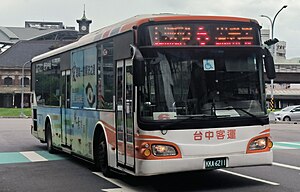 台中市公車6路