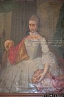 Seine Frau Maria Anna von Nagel vom Haus Herl